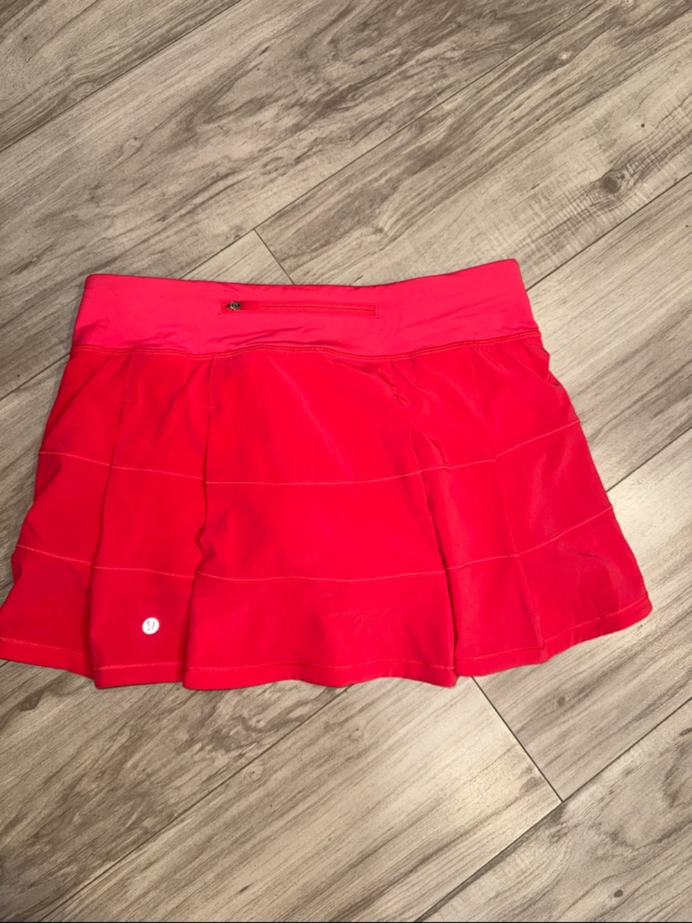 lululemon athletica Hot Pink Tennis Skort size 8 skirt